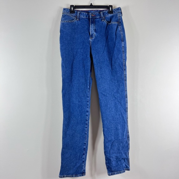 Wrangler Denim - Wrangler Vintage High Waisted Mom Jeans Fit 12